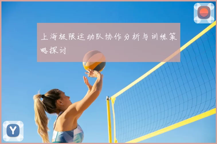 上海极限运动队协作分析与训练策略探讨