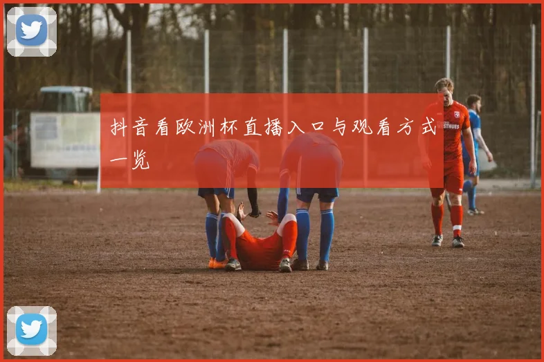 抖音看欧洲杯直播入口与观看方式一览