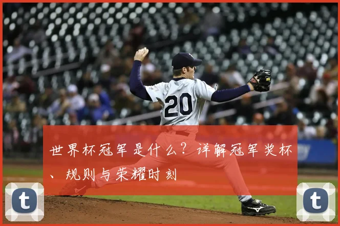 世界杯冠军是什么?详解冠军奖杯、规则与荣耀时刻